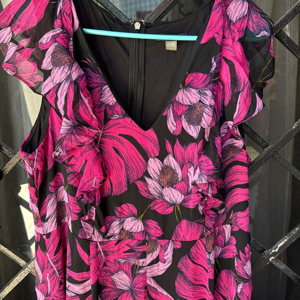 Tommy Hilfiger Floral Dress